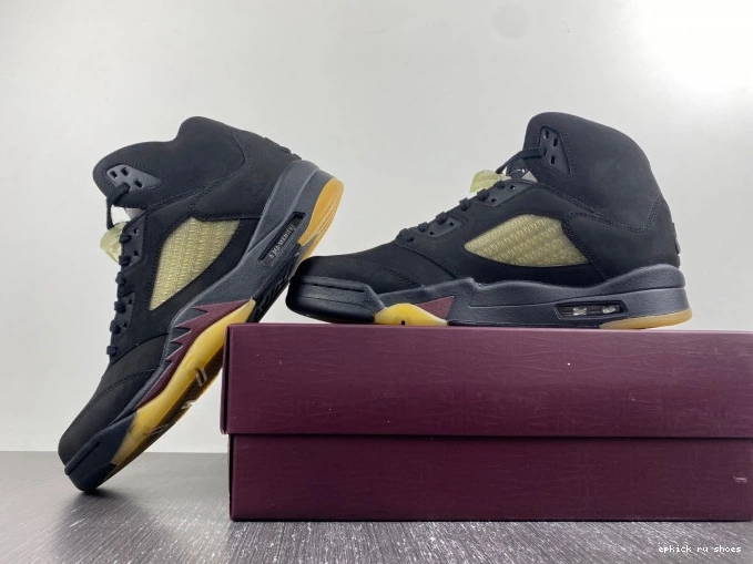 Cheap Maniere A Air Jordan Ma FD1330-001 x Black 5 0708